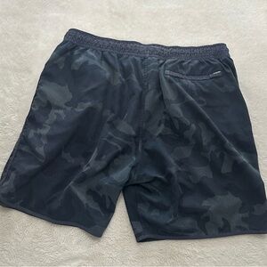 Dark Camouflage Shorts
